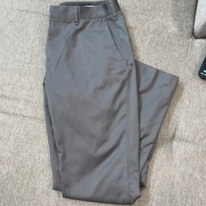 Bonobos weekday warriors slacks, Thursday charcoal color. 30/30 straight fit